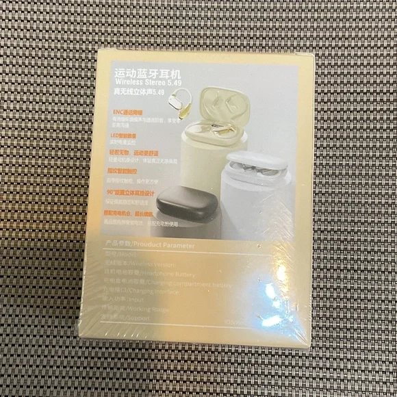 Q11 Wireless Earbuds AI TRANSLATOR 150 LANGUAGES - Picture 2 of 2